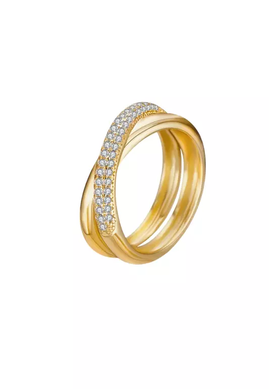 Unique Design 925 Silver Heavyduty Wide Face Adjustable Personality Minimalist Ring for Women