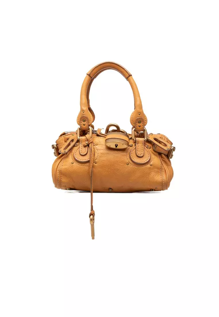 Buy Chloé Pre-Loved Chloé Mini Leather Paddington Handbag 2026