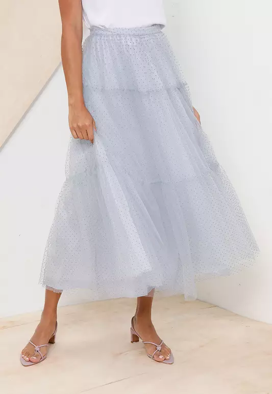 Tulle Tiered Skirt