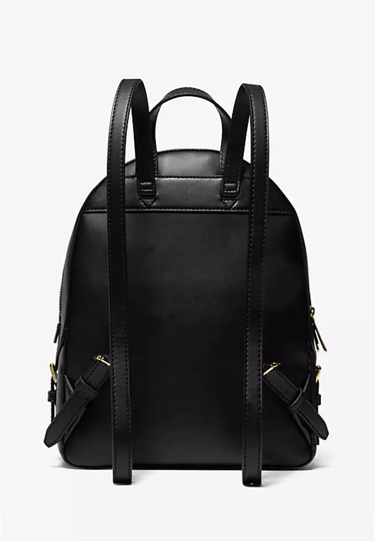 Michael kors hotsell mini backpack black