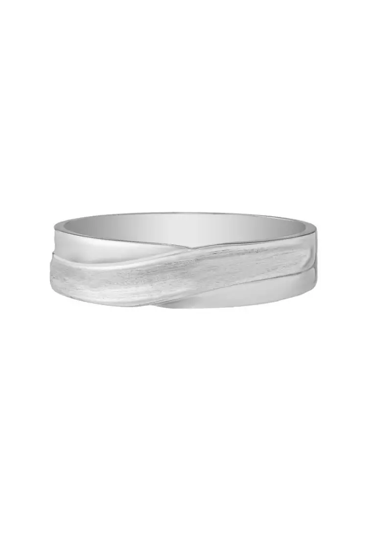GOLDHEART Confiance, Ring For Him Silver