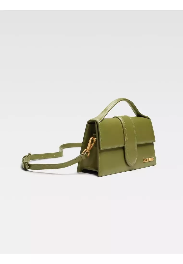 Le Grand Bambino Leather Shoulder Bag