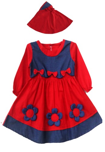 Jual Two Mix Two Mix Dress Anak Muslim Baju Muslim Anak Gamis Muslim Anak Baju Anak Muslim Gamis Anak 2626 Original Zalora Indonesia