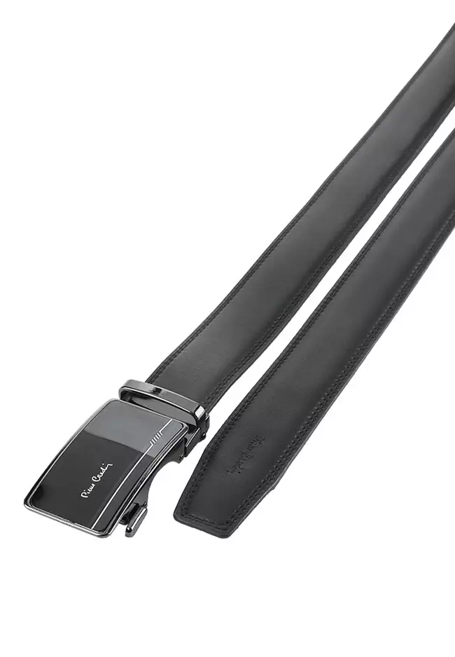 Ikat Pinggang Pria Kulit Leather Sabuk Gesper Branded Impor Men Belt Casual A