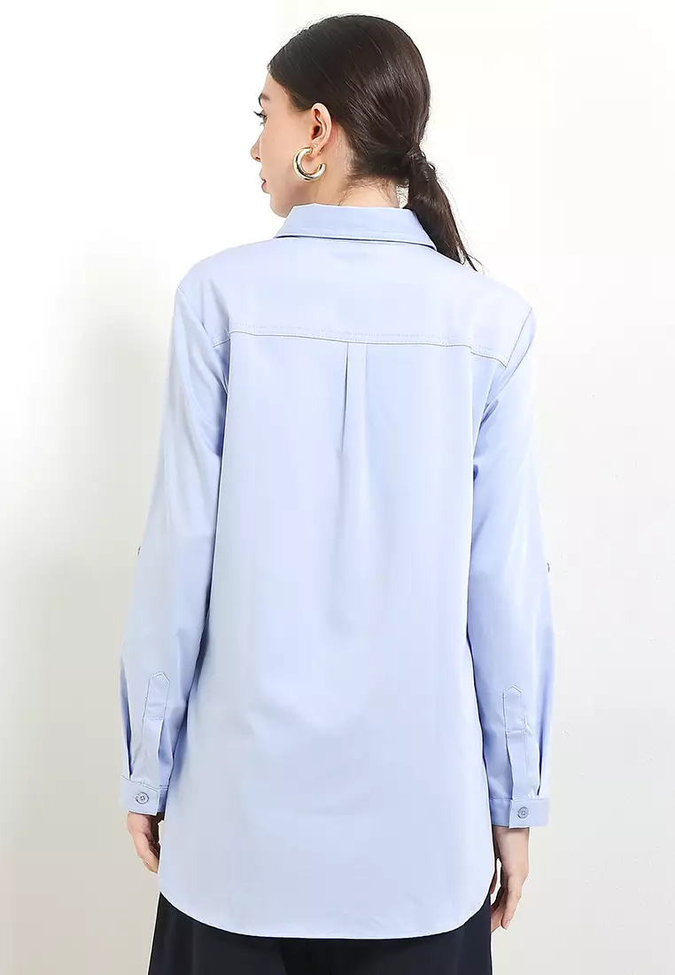 Femme Slim Fit Kemeja