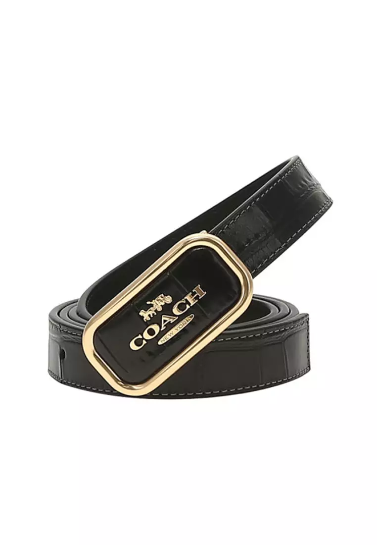 Buy Coach Coach Women's belt CR913IMBLK 2024 Online ZALORA Philippines