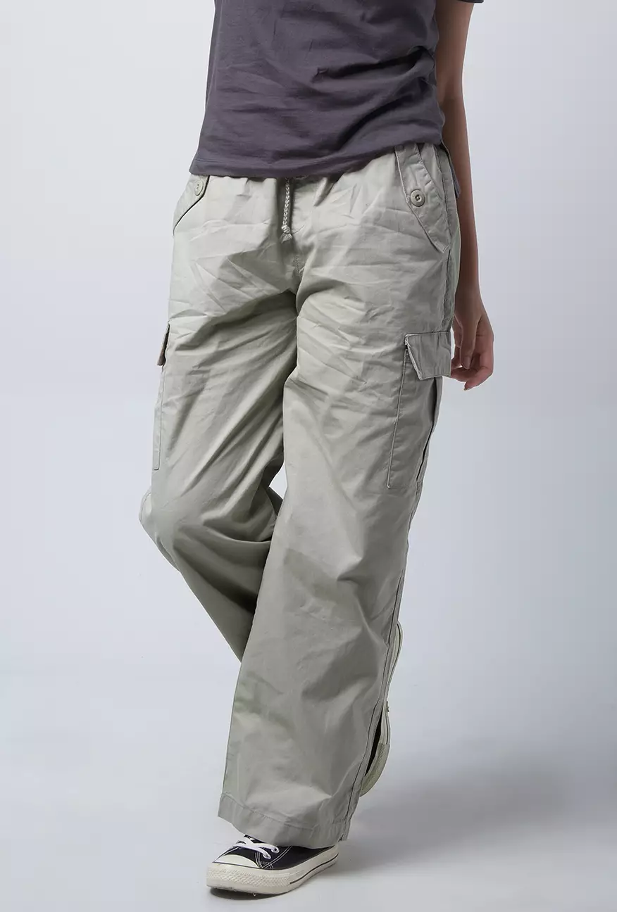 Celana Wanita Cargo Kimber Sage