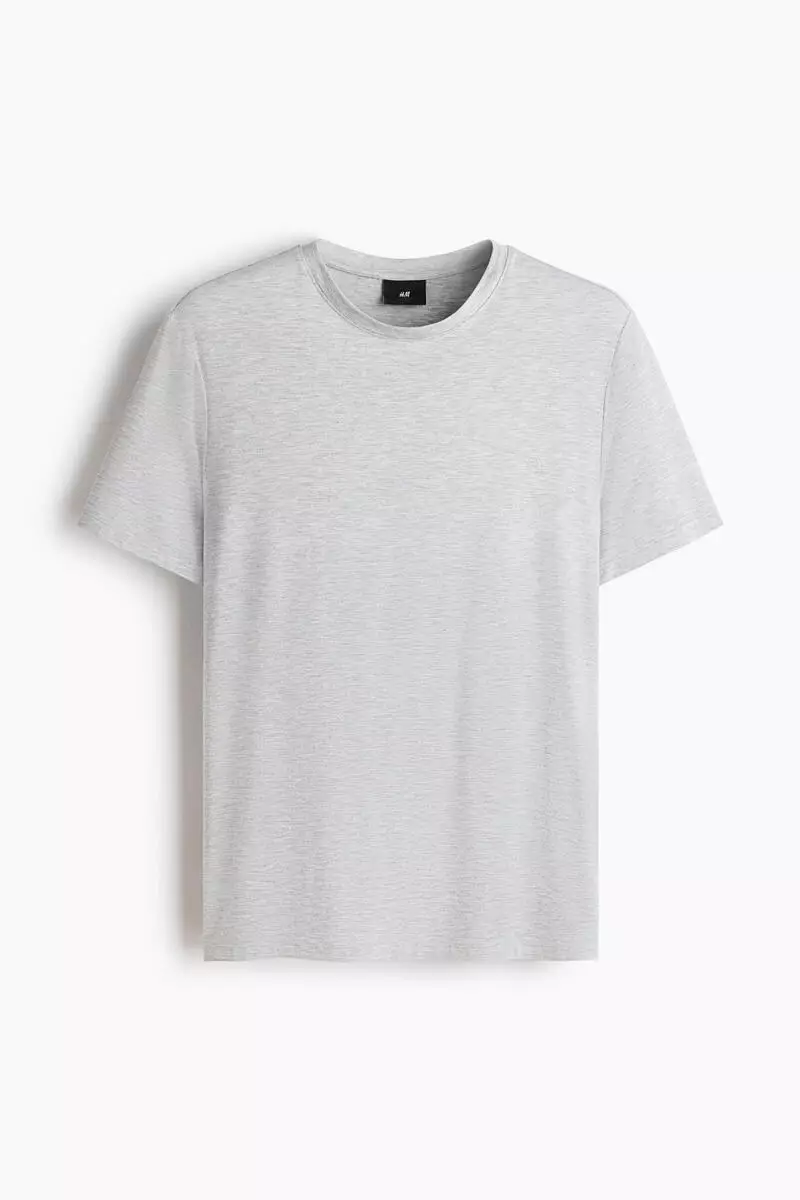 Jersey pyjama T-shirt and shorts