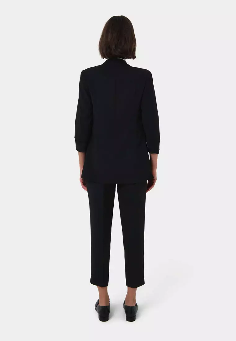 Carter 2 Collarless Blazer