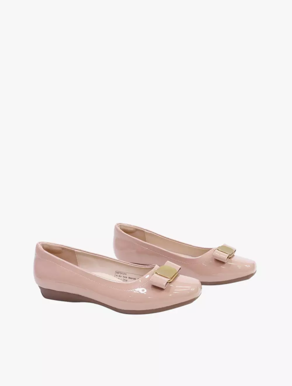 Payless Nine West Womens Kalula Flats - Dark Nude_15