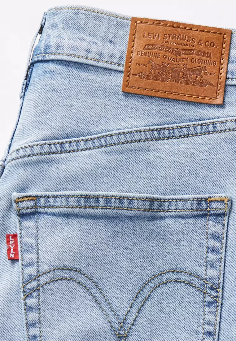 Buy Levi's Women's Ribcage Bermuda Shorts A8720-0000 2025 Online - Main Image