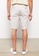 LC WAIKIKI grey Standard Pattern Gabardine Men's Shorts FCA62AA9822B13GS_2