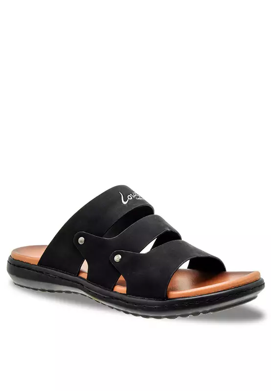 Faux Leather Strap Casual Sandals