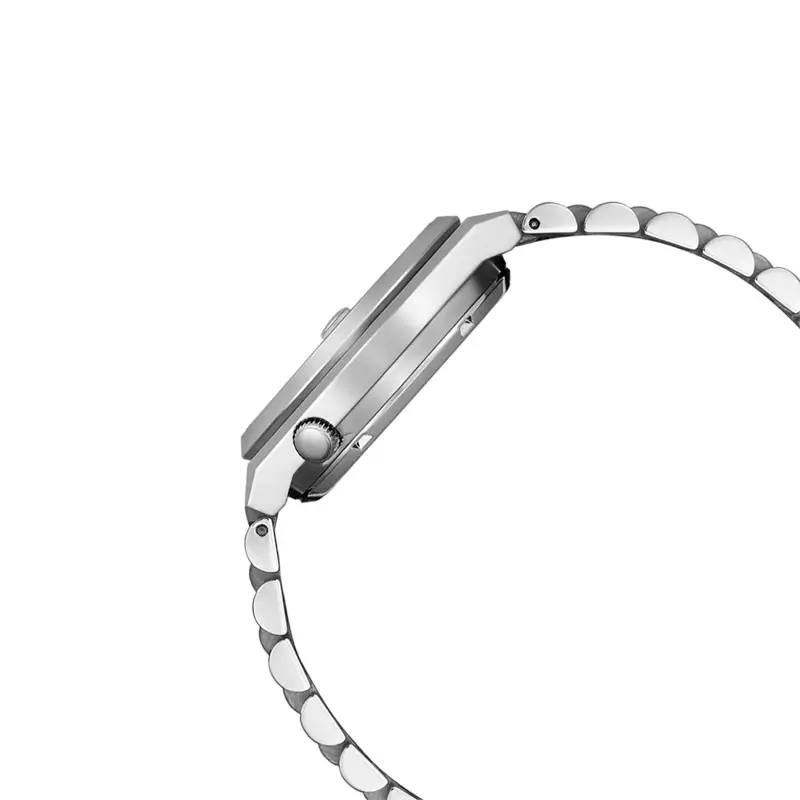 Jam Tangan Pria Citizen Mechanical NJ0151-53E Automatic Men Tsuyosa Black Dial Stainless Steel Strap