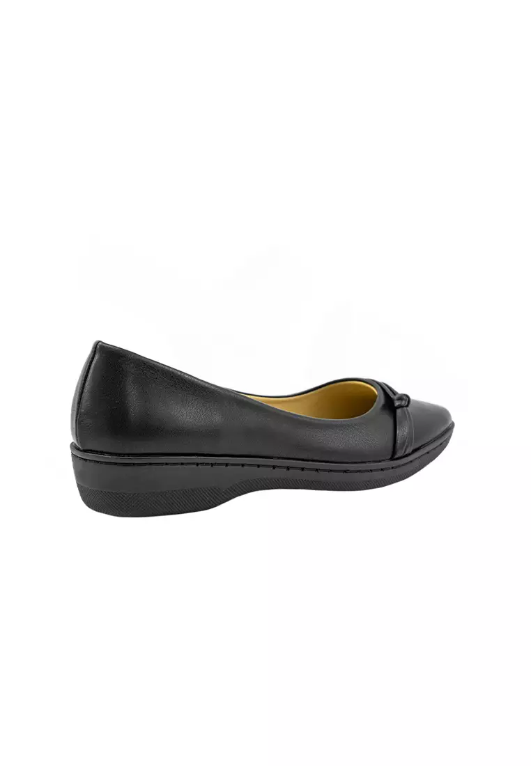 Women's SSHS Flats LY 27691 Black C73 C94