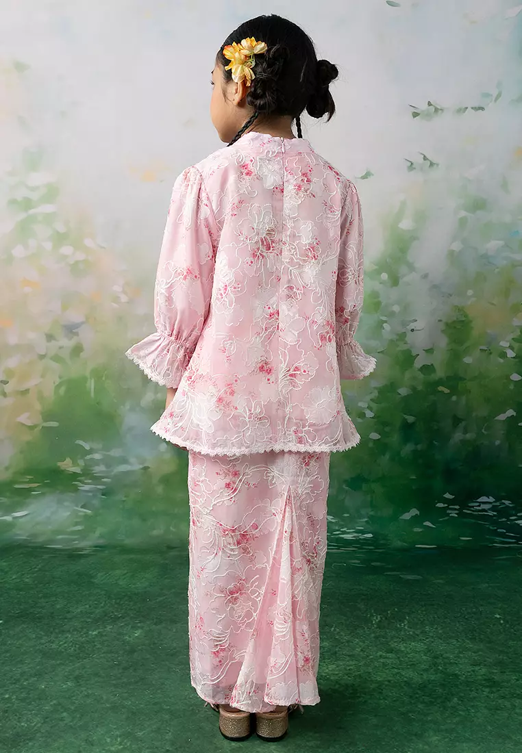 Lena Babydoll Kurung Set