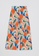 LC WAIKIKI orange Standard Fit Patterned Poplin Women's Trousers C05FDAA19DB649GS_7
