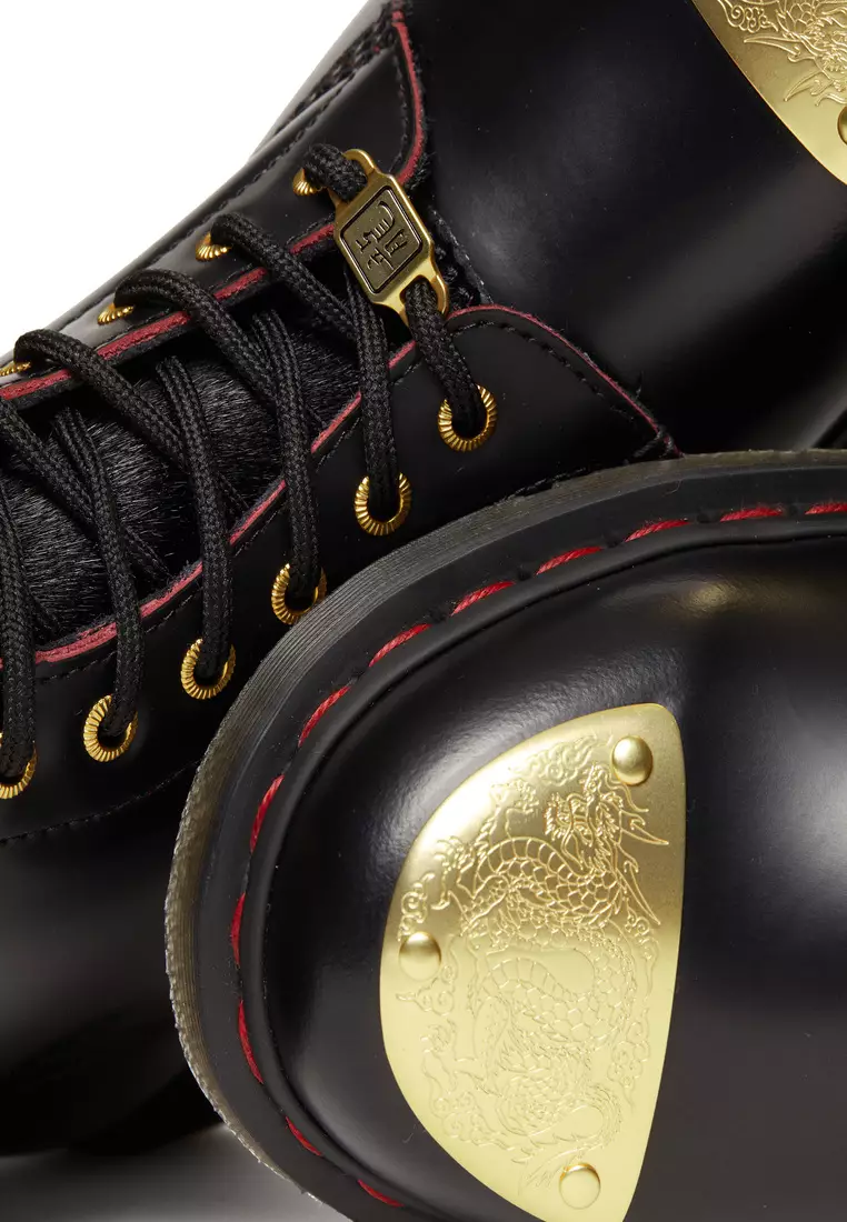 Buy Dr. Martens 1460 YEAR OF THE DRAGON LEATHER LACE UP BOOTS 