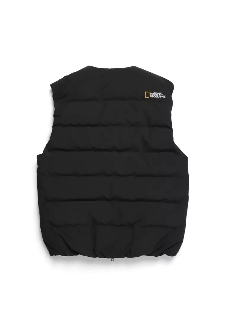 Unisex HERON U Neck Light Down Vest
