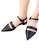 Twenty Eight Shoes black Pointed Toes Ankle Strap Low Heel Shoes  VS3318 TW446SH23NDOHK_4