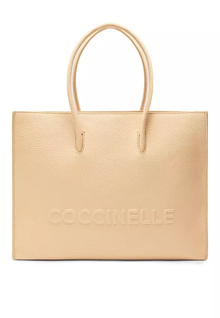 Myrtha Maxi Logo Medium Tote Bag