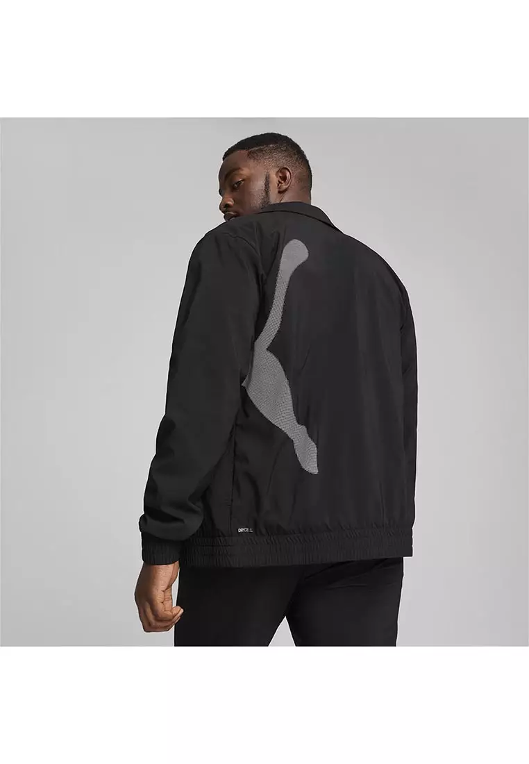 Buy PUMA Train Big Cat Woven Jacket 2025 Online | ZALORA