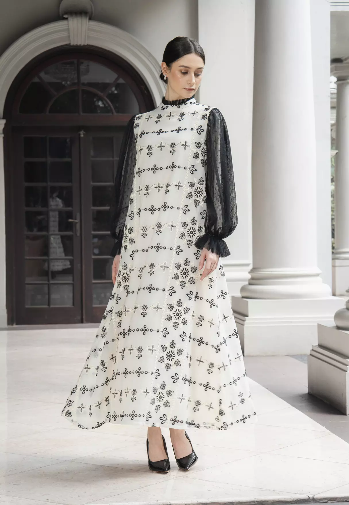 Elva Dress - Vanilla