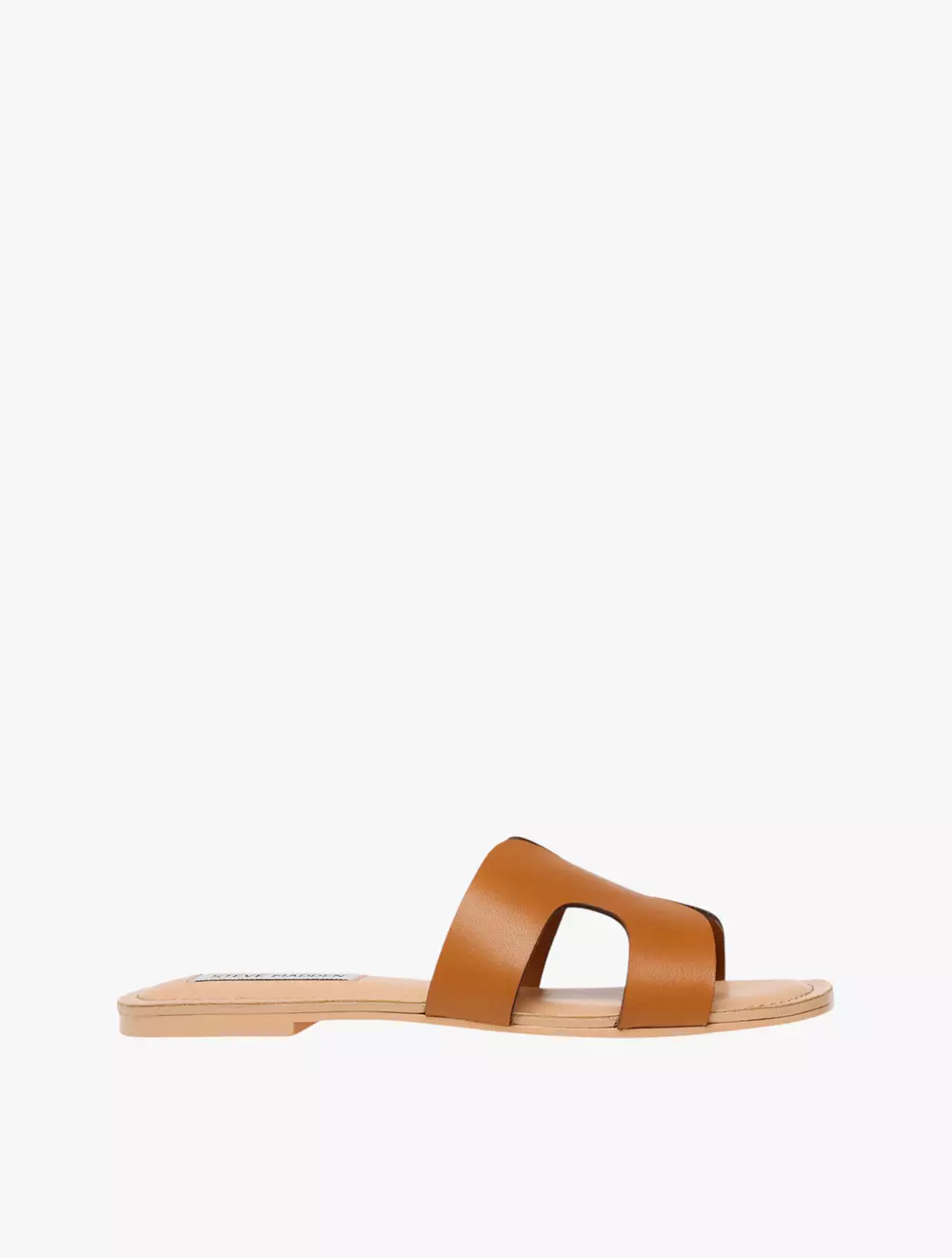 Jual Steve Madden Steve Madden ZARNIA Women's Flat Sandals Brown