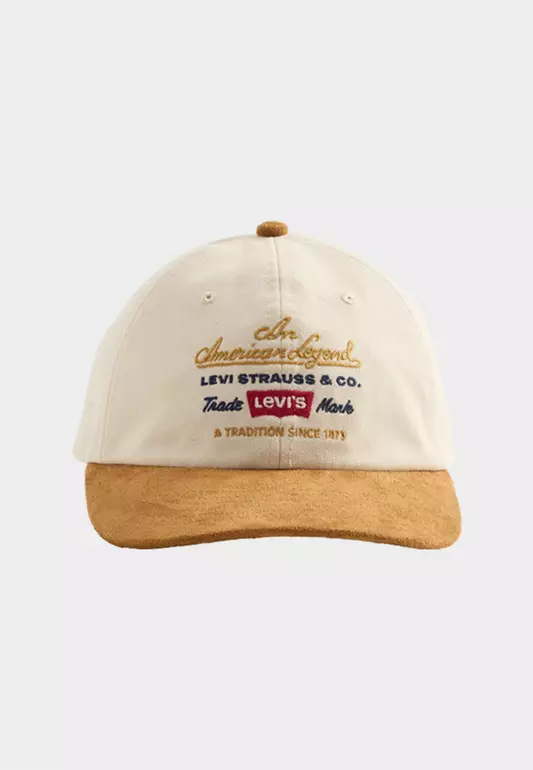 Men's Graphic Relaxed Dad Cap 004BQ-0000