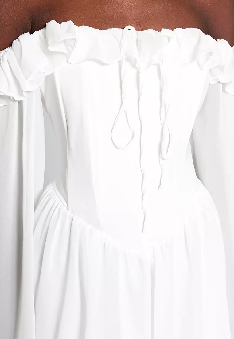 Chiffon Mini Dress