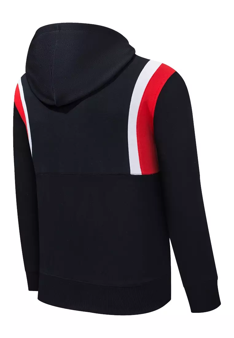 Hoodie Retro Warm-up Chicago Bulls Mens