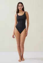 Cotton On Body Scoop Back One Piece Cheeky Swimsuit 2024, Buy Cotton On  Body Online