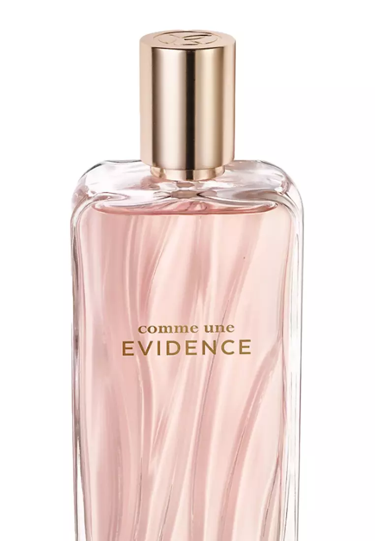 Comme Une Evidence Eau de Parfum EDP- 100ml Balanced Timeless Floral Fragrance for Women