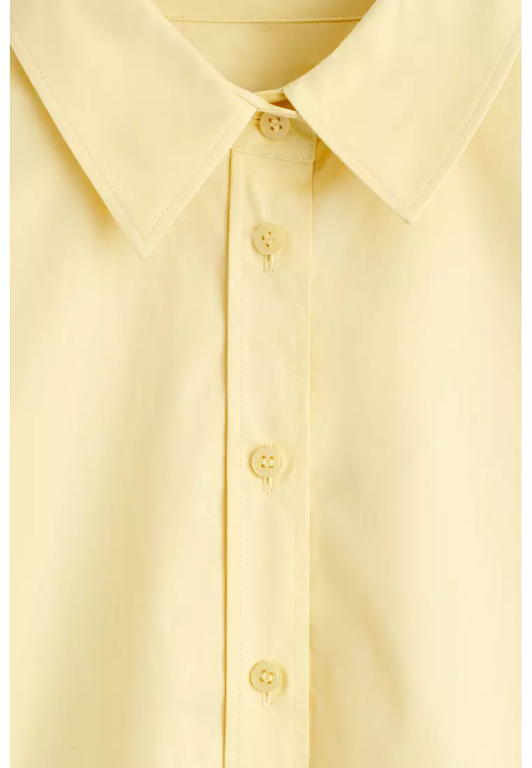RELAXED COTTON SHIRT
