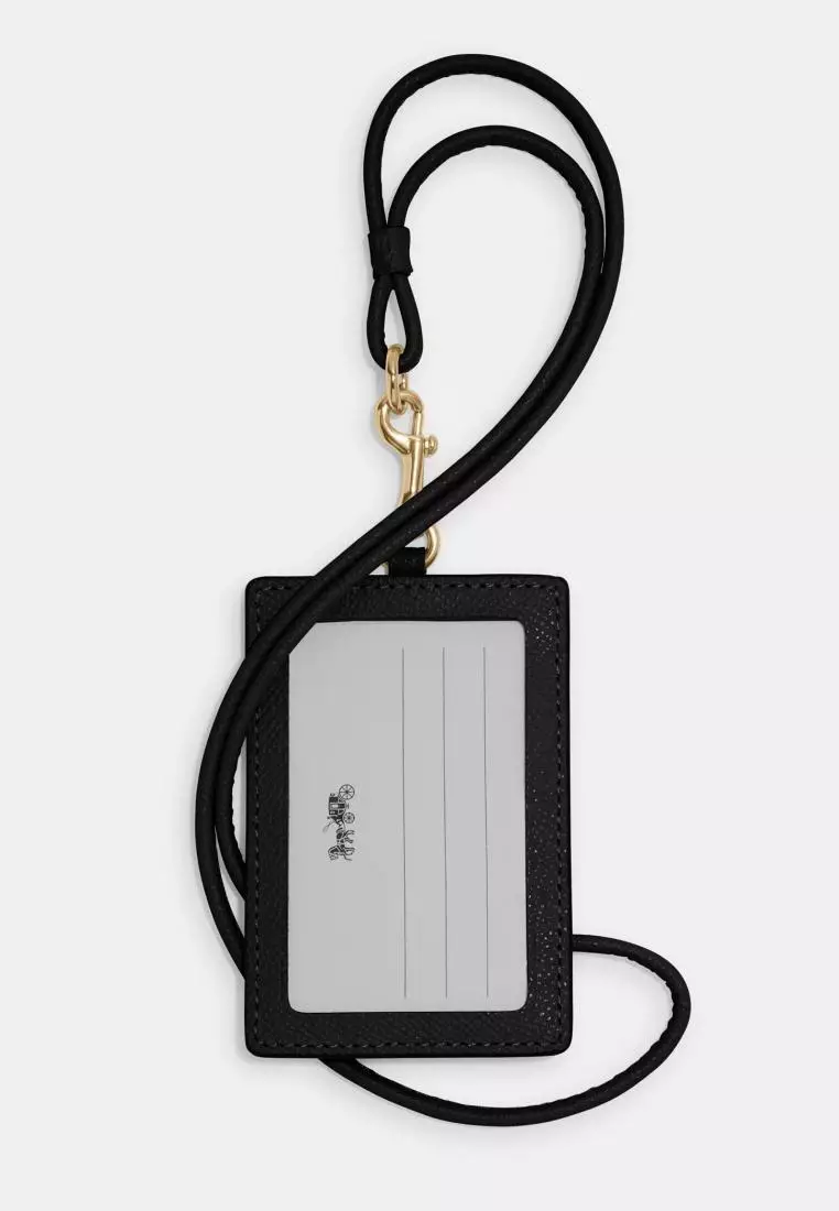 COACH Id Lanyard Black