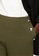 Mango green Cropped Button Trousers 9C2FDAA48DF1F8GS_3