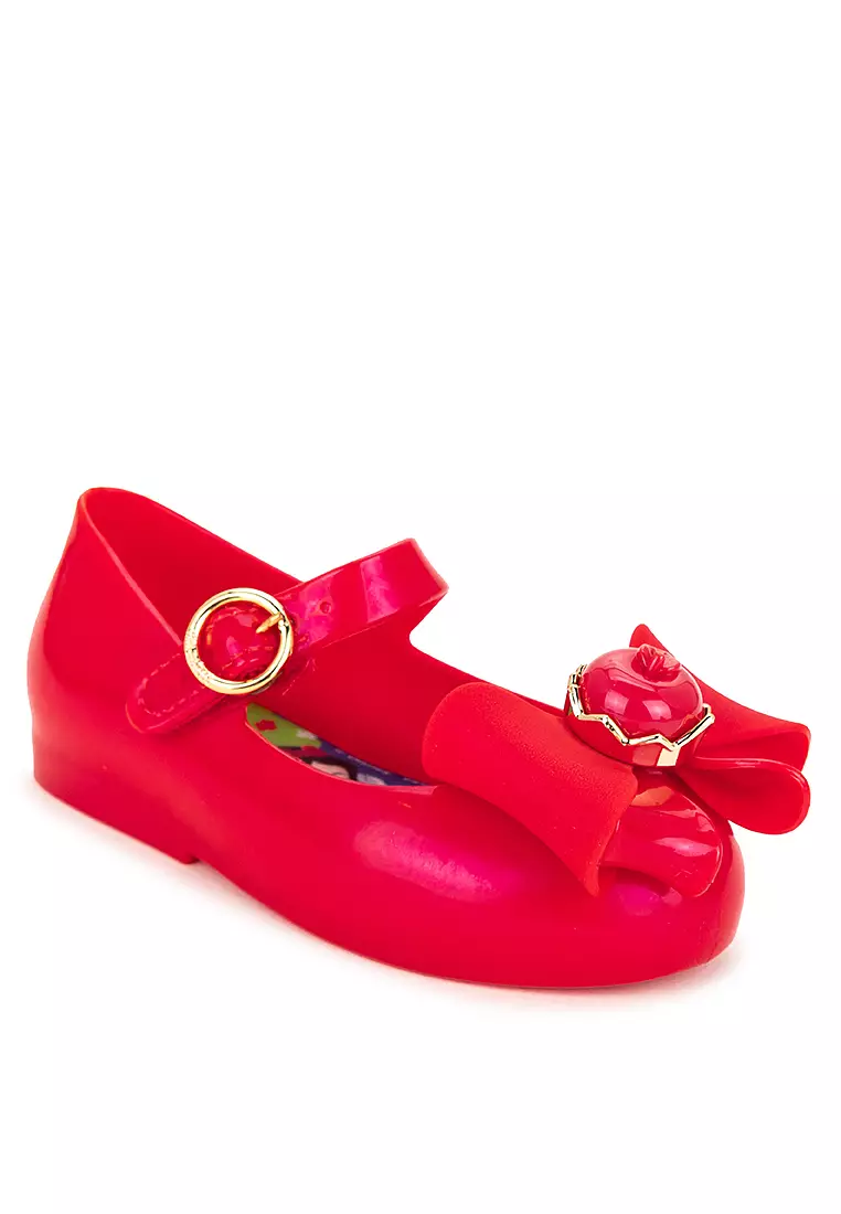 Discount on Mini Melissa  shoes - SKU: Mini Sweet Love Snow White Shoes