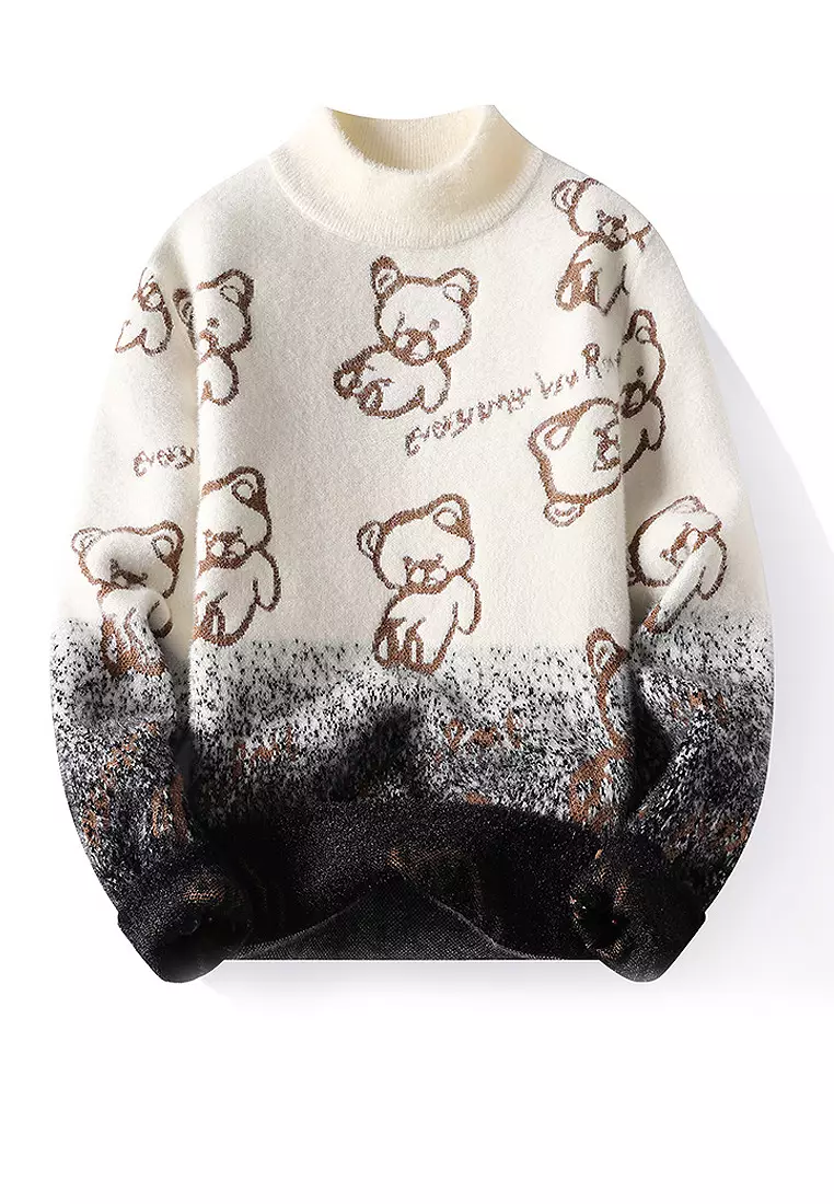 Buy Twenty Eight Shoes VANSA Fashion Bear Crew Neck Knit Sweater VCM-Kw6794  2023 Online | ZALORA Singapore