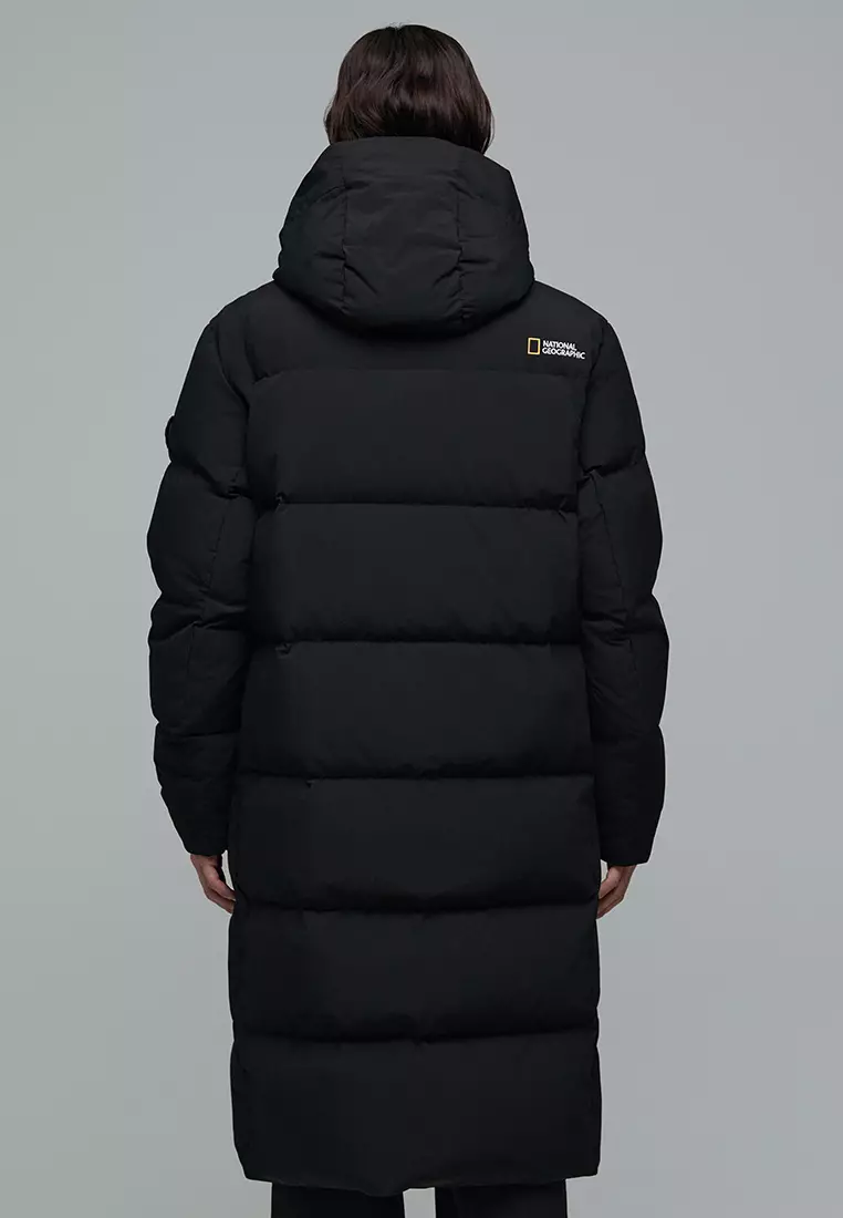 男女同款CAYMAN長羽絨外套