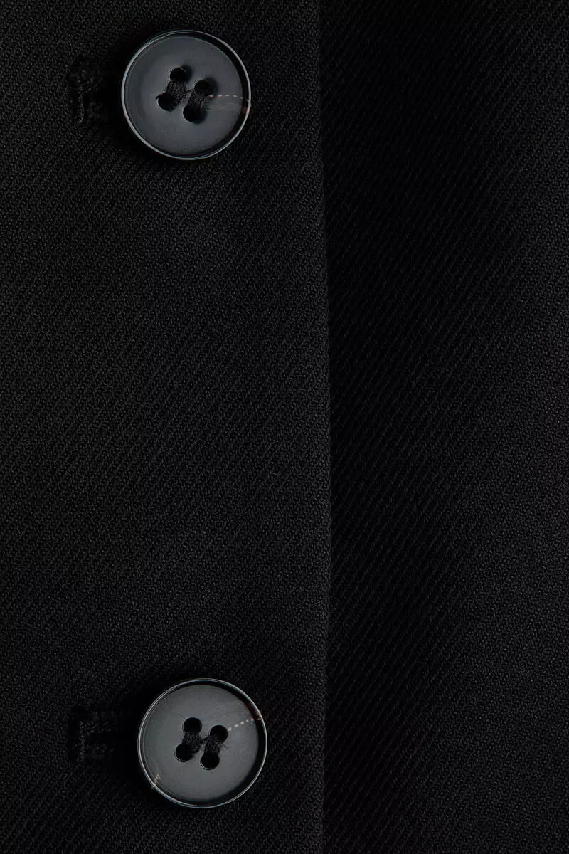 Peplum waistcoat
