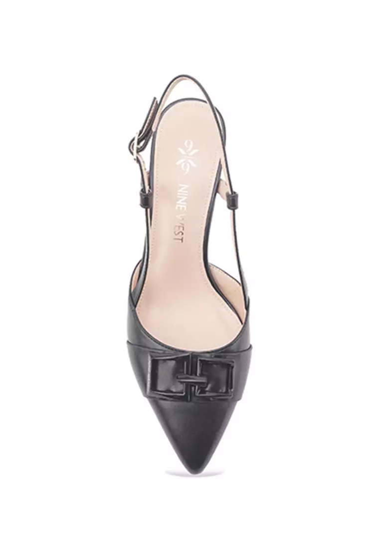 Alyn Pointed Shoe Black