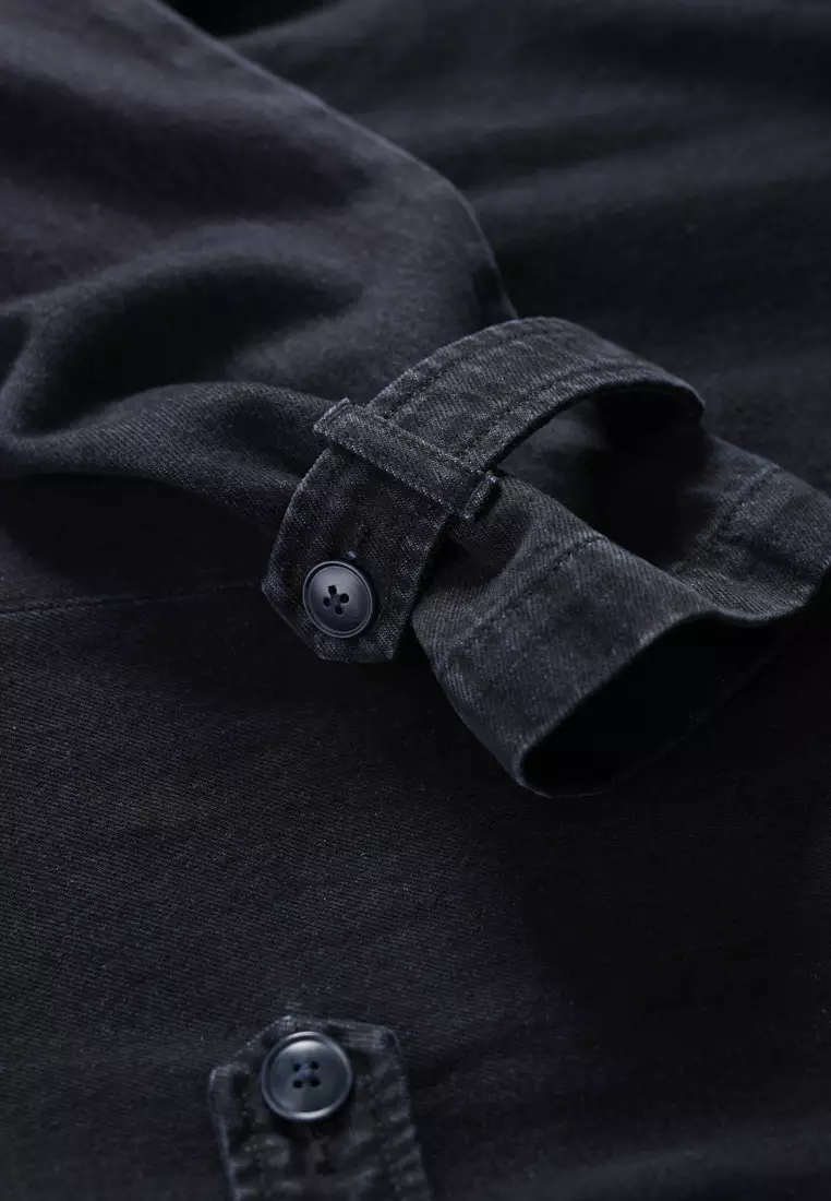 Seasalt Cornwall Blue Boscastle Mac