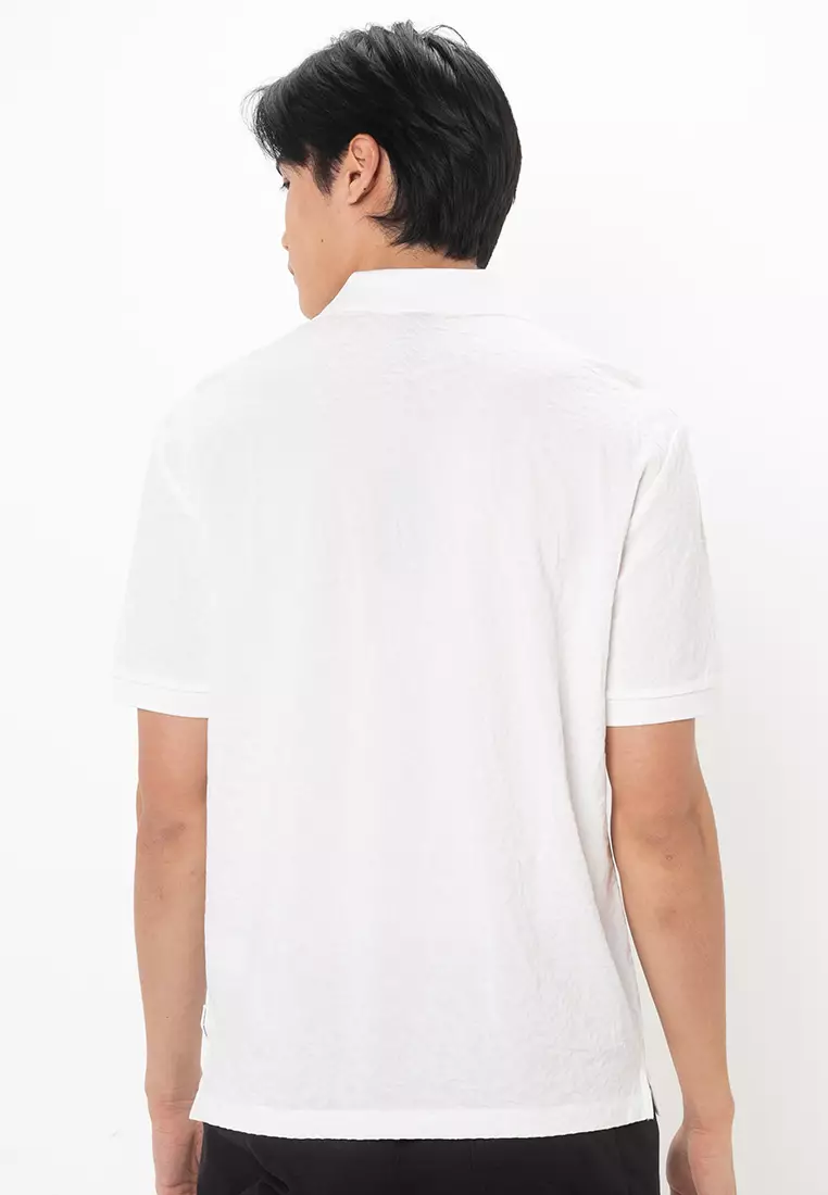 Pattern Polo Shirt