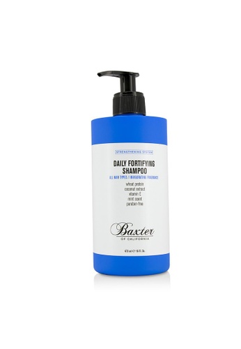 Baxter Of California BAXTER OF CALIFORNIA - Strengthening System Daily Fortifying Shampoo (All Hair Types) 473ml/16oz AF1F7BE92CB42BGS_1