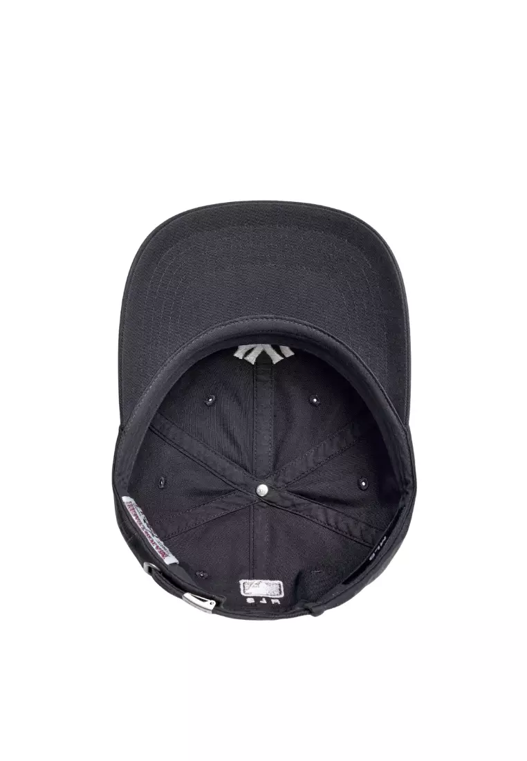 Jual MLB Korea H Fit Unstructured Ballcap - NY Charcoal