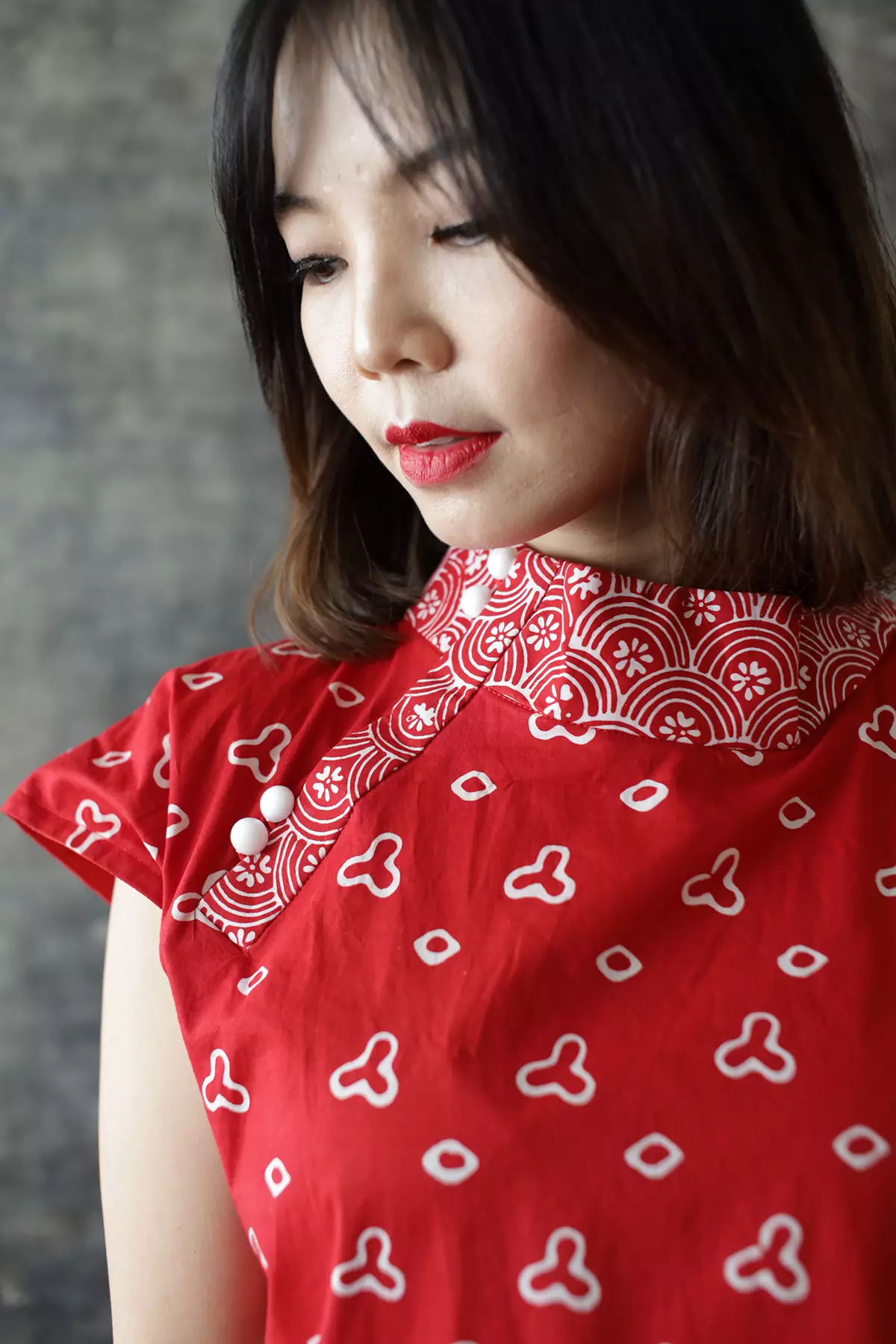 Nareswari Jumputan Batik Blouse