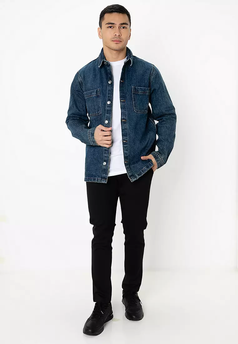 Denim Overshirt