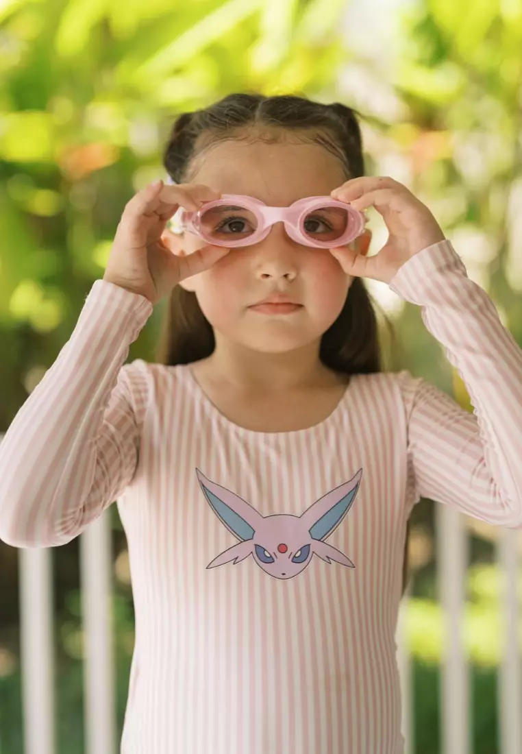 Tangle-Free Goggle Elastic Strap - Jiggly Puff