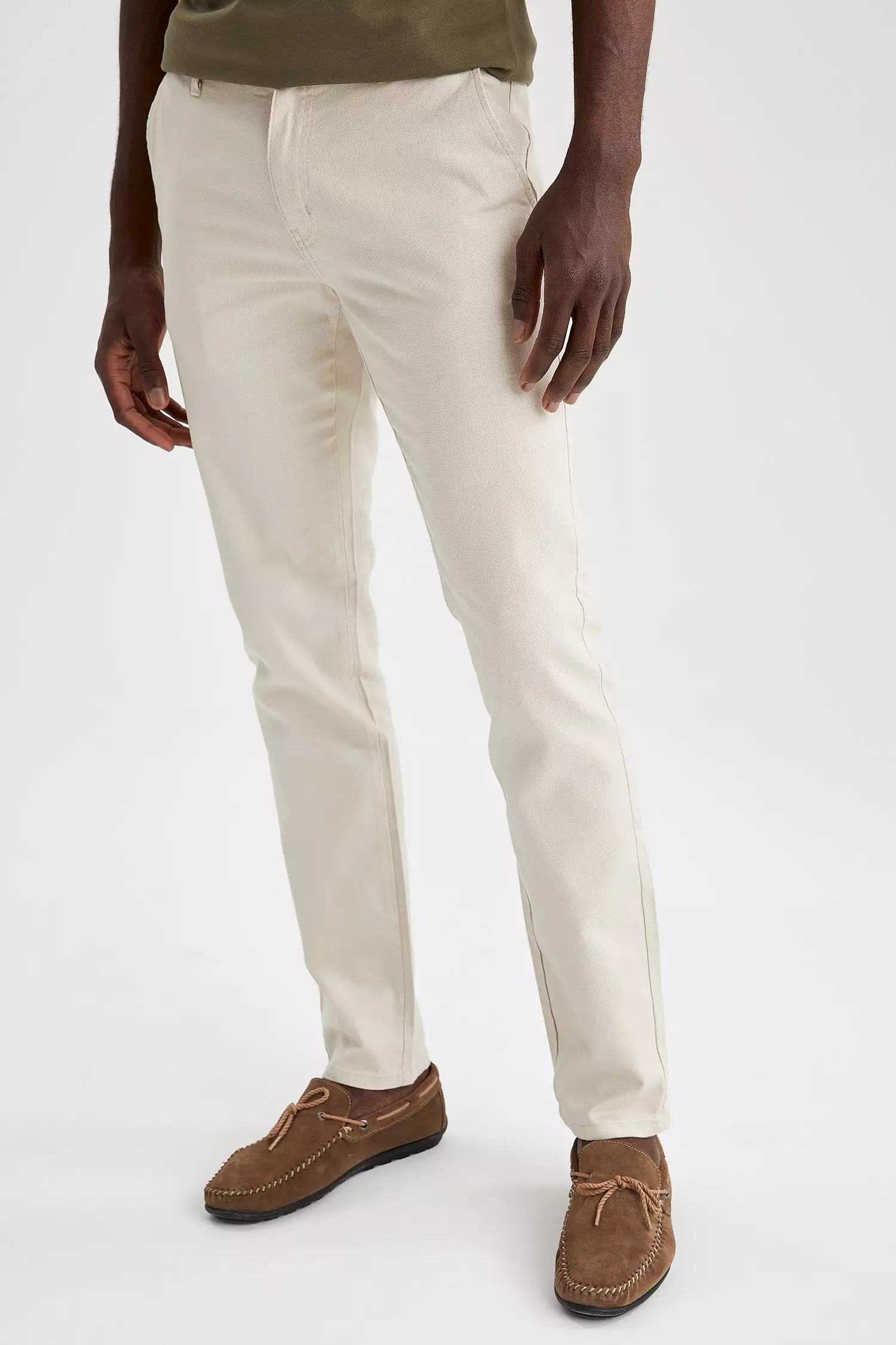 Linen hot sale slim pants