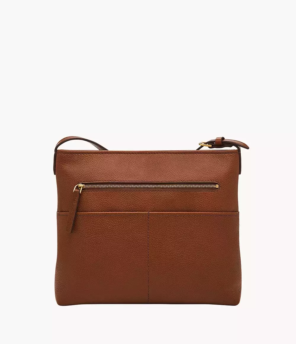 Fossil Phoebe Large Crossbody Brown Tas Selempang SHB3273-210